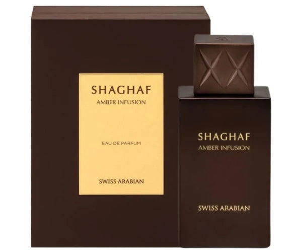 Swiss Arabian Shaghaf Amber Infusion For Men And Women EDP 75ml