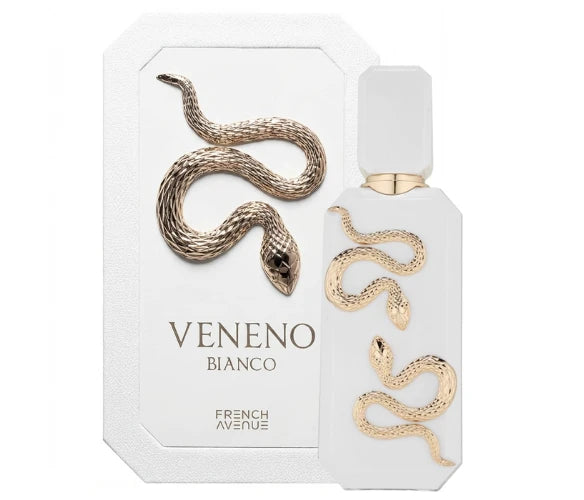 French Avenue Veneno Bianco For Men And Women Extrait De Parfum 100ml