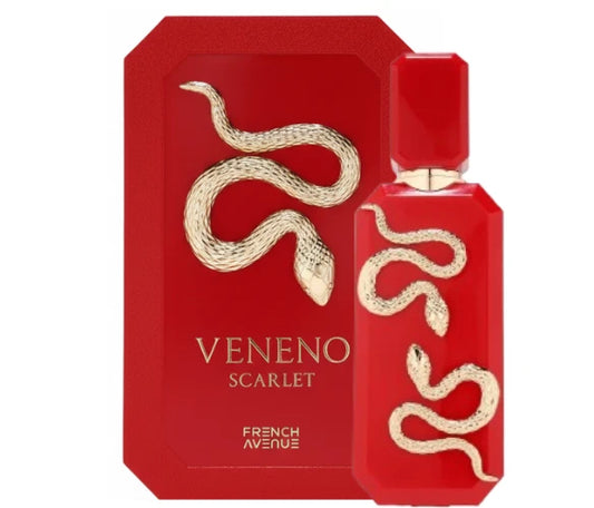 French Avenue Veneno Scarlet For Men And Women Extrait De Parfum 100ml