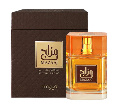 Zimaya Mazaaj For Men EDP 100ml
