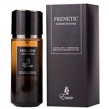 Paris Corner Emir Frenetic Homme Intense For Men Extrait De Parfum 80ml