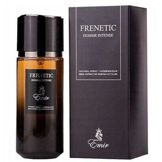 Paris Corner Emir Frenetic Homme Intense For Men Extrait De Parfum 80ml