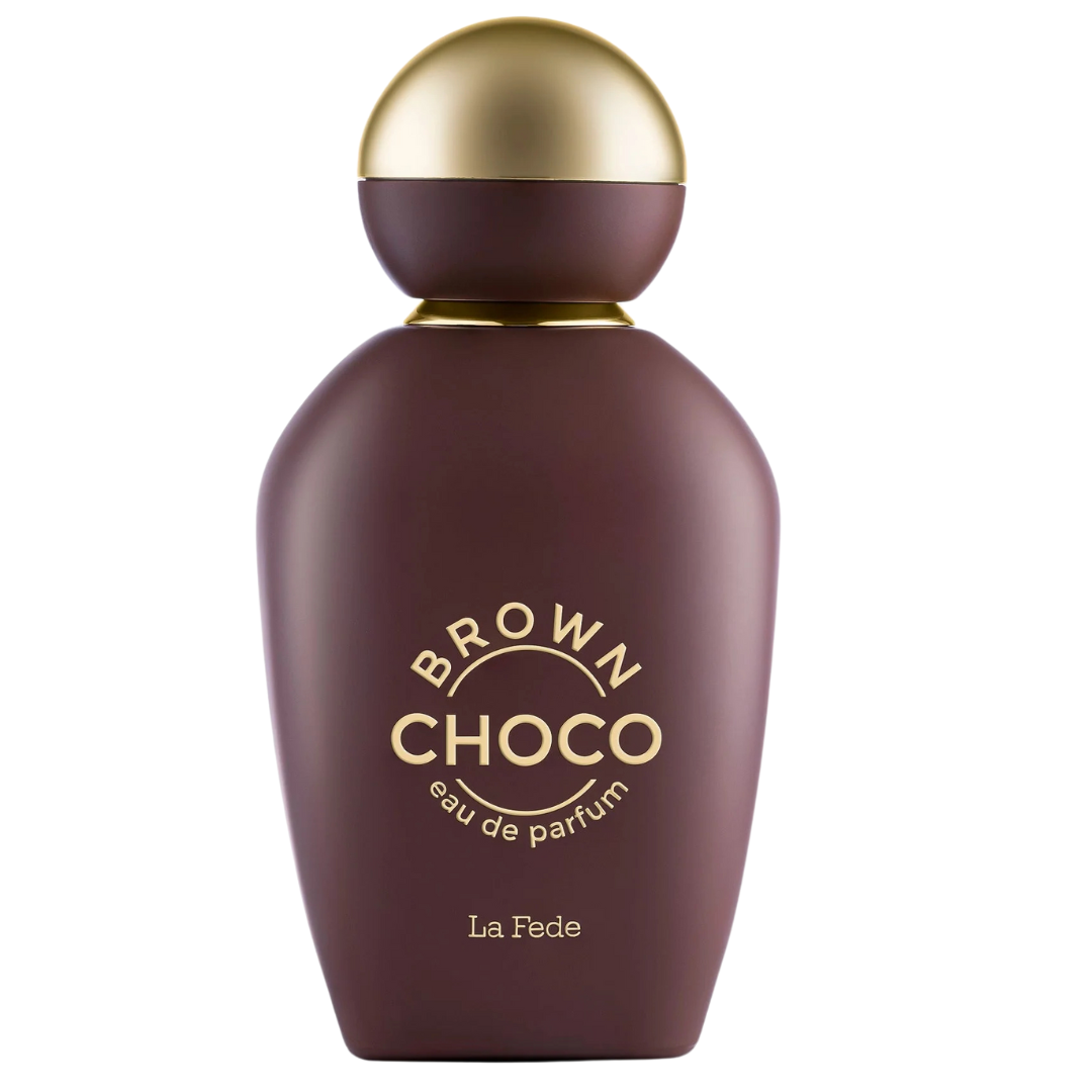 Khadlaj La Fede Brown Choco For Men And Women EDP 100ml