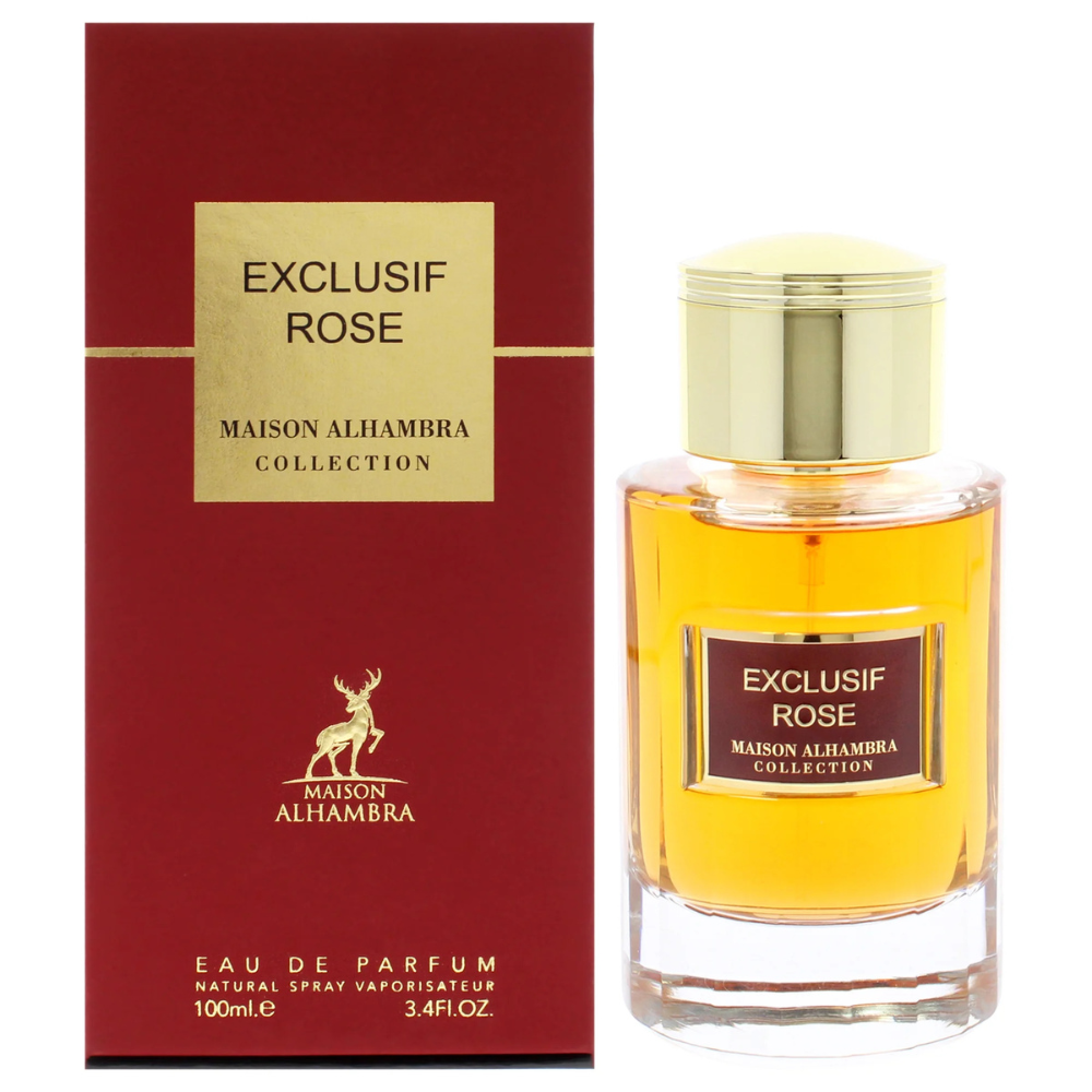 Maison Alhambra Exclusif Rose for Women EDP 100ml