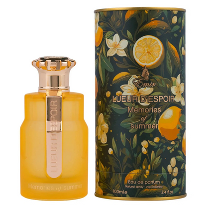 Paris Corner Lueur D'espoir Memories Of Summer For Men And Women EDP 100ml