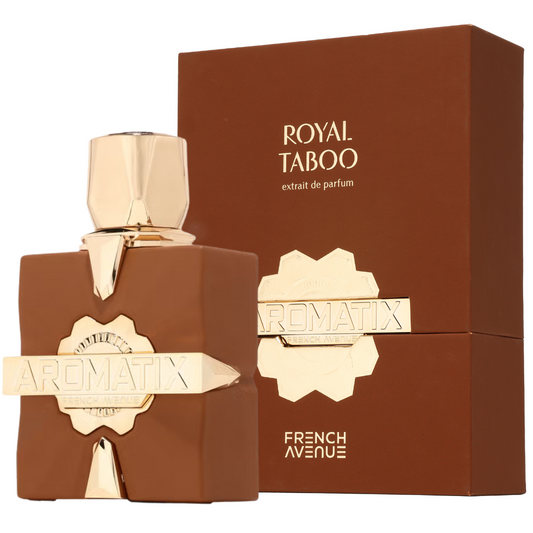French Avenue Aromatix X Royal Taboo For Men And Women Extrait De Parfum 100ml
