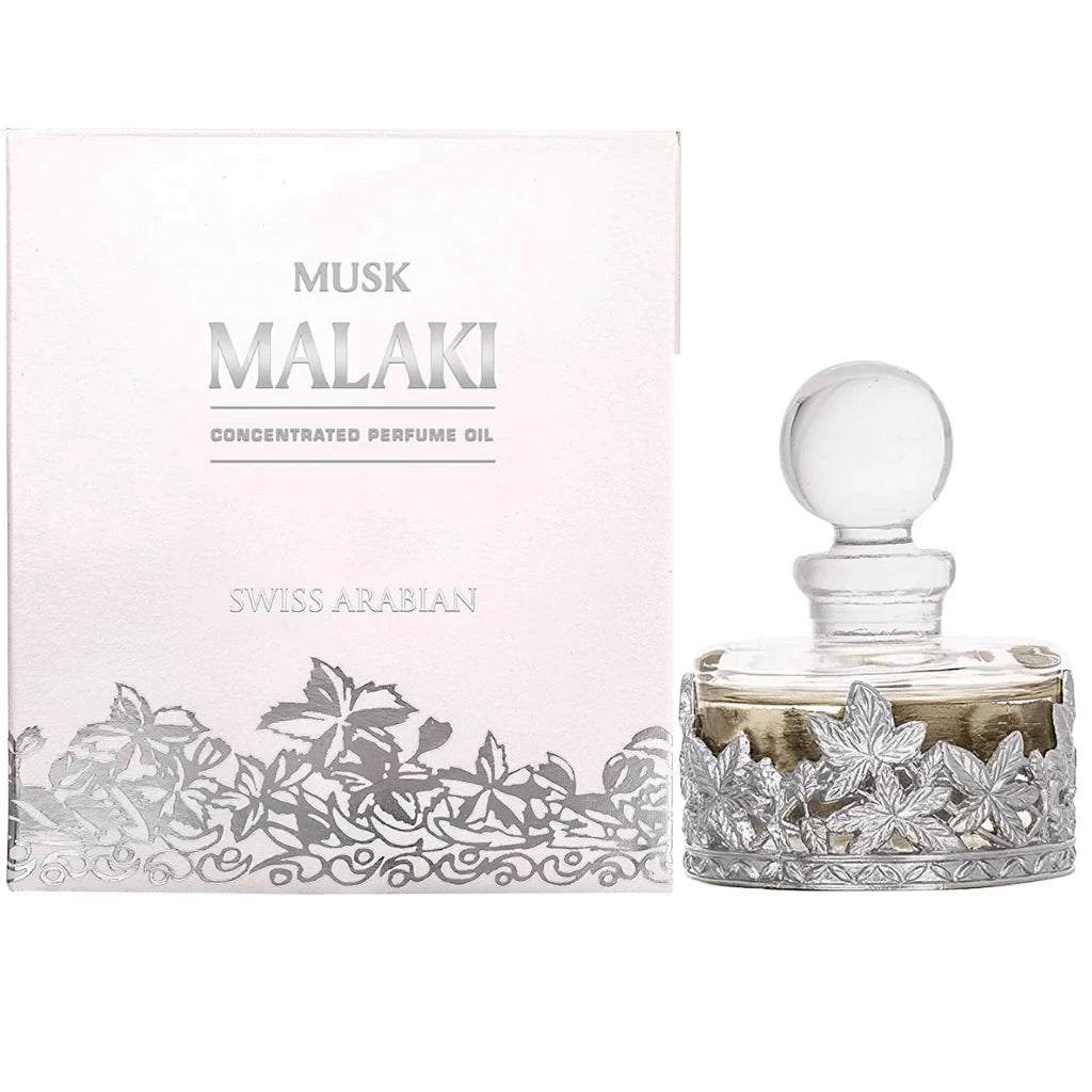 Swiss Arabian Musk Malaki Pure Concentrated Attar 25ml