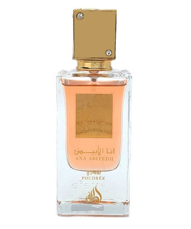 Lattafa Ana Abiyedh Poudree For Men And Women EDP 60ml