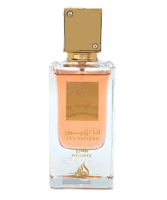 Lattafa Ana Abiyedh Poudree For Men And Women EDP 60ml