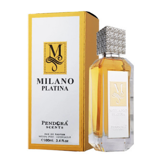 Pendora Scents Milano Platina For Men And Women EDP 100ml