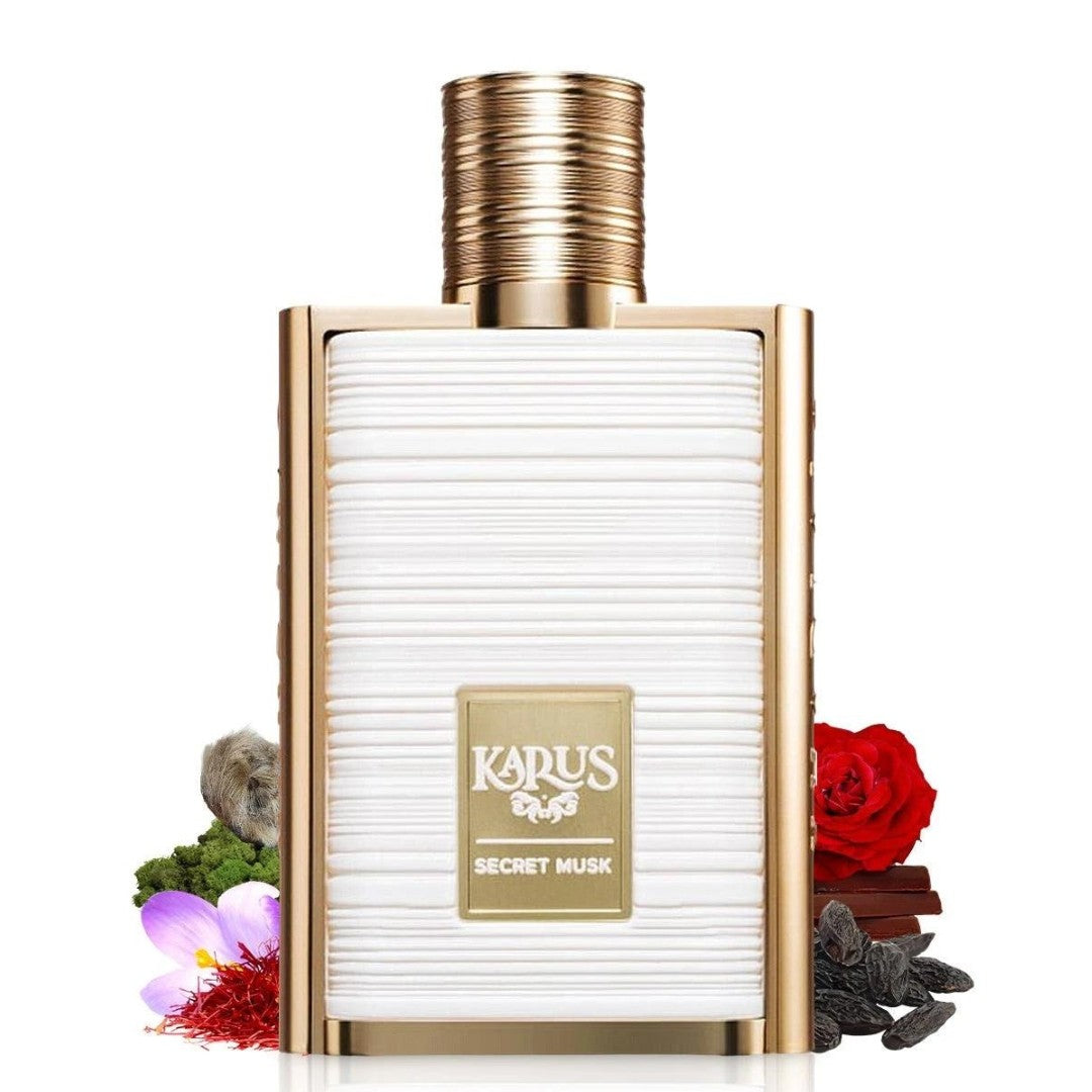 Khadlaj Karus Secret Musk For Men And Women EDP 100ml