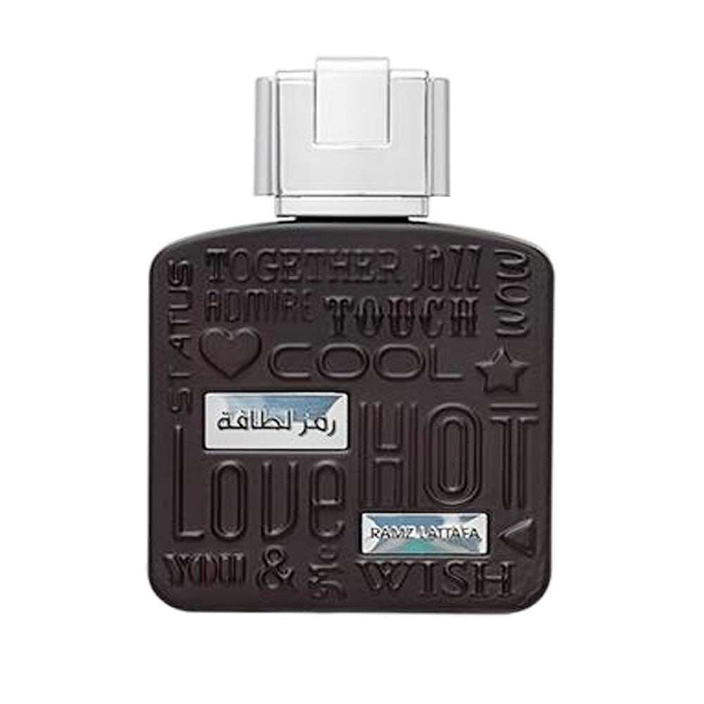 Lattafa Ramz Silver For Men EDP 100ml