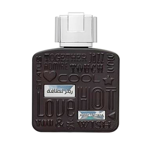 Lattafa Ramz Silver For Men EDP 100ml