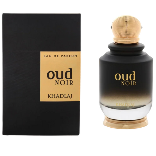 Khadlaj Oud Noir For Men And Women EDP 100ml