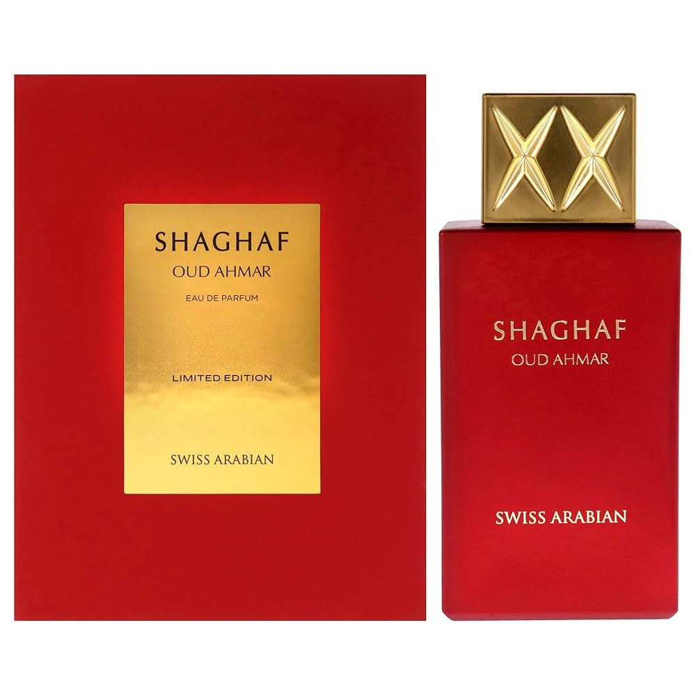 Swiss Arabian Shaghaf Oud Ahmar For Men And Women EDP 75ml