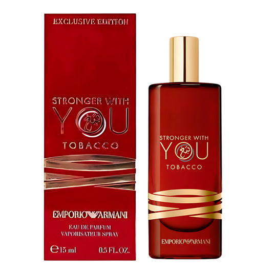 Emporio Armani Stronger With You Tobacco EDP Miniature 15ml