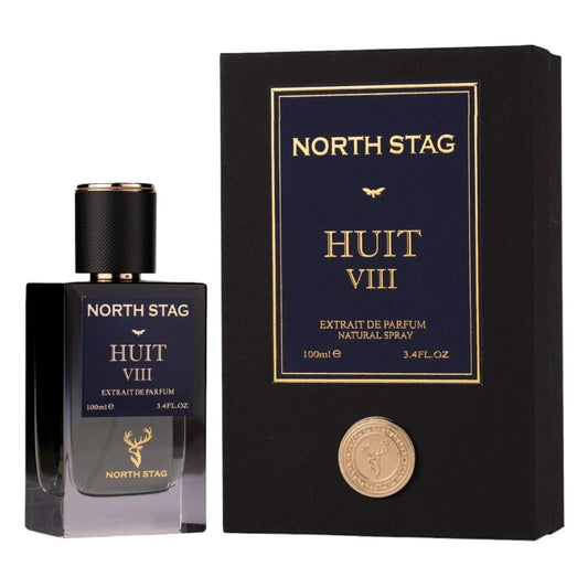 Paris Corner North Stag HParis Corner North Stag Huit VIII For Men And Women EDP 100mluit VIII For Men And Women EDP 100ml