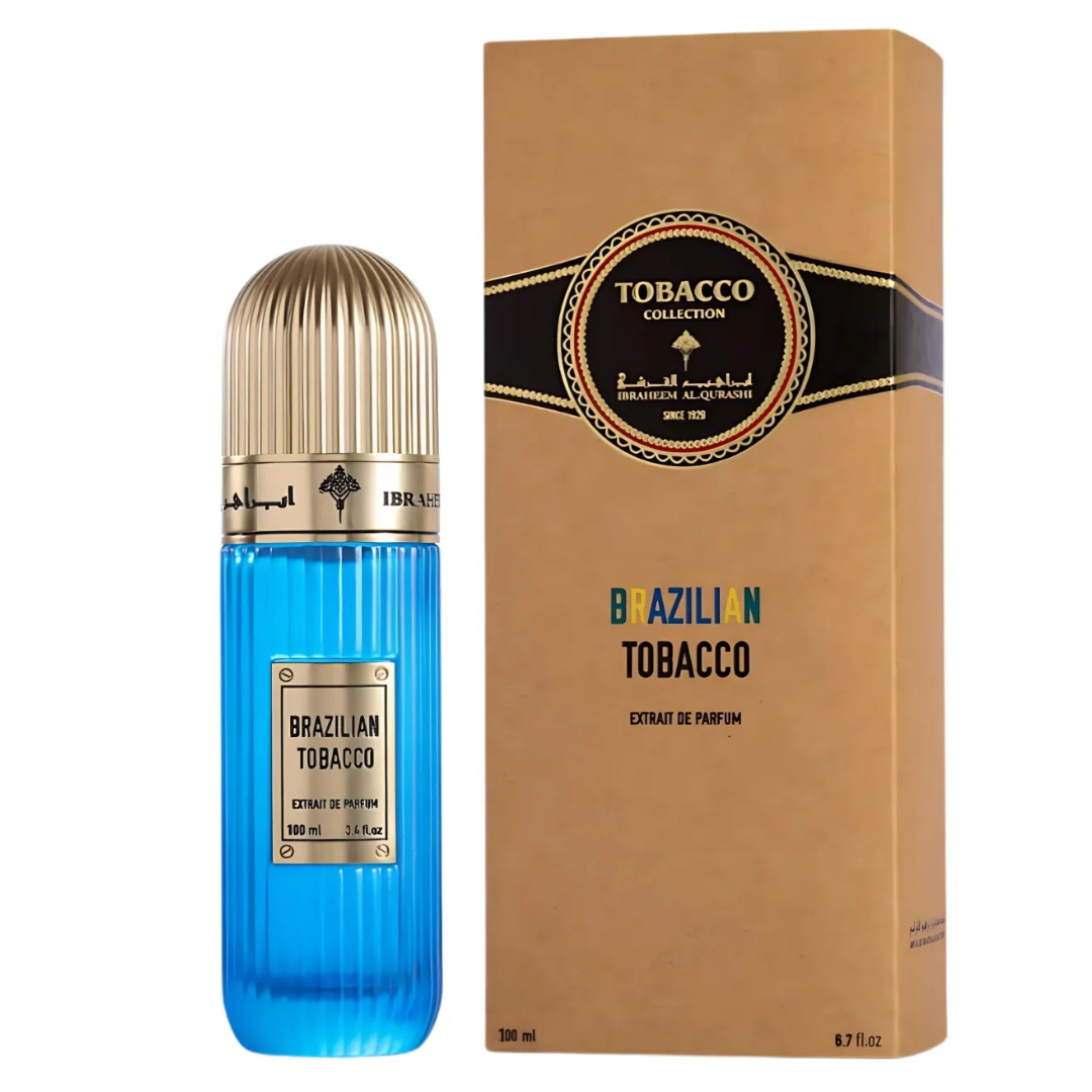 Ibraheem Al Qurashi Tobacco Collection Brazilian Tobacco For Men And Women Extrait De Parfum 200ml