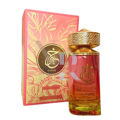 Paris Corner Khair Peach Delulu For Men And Women EDP 100ml