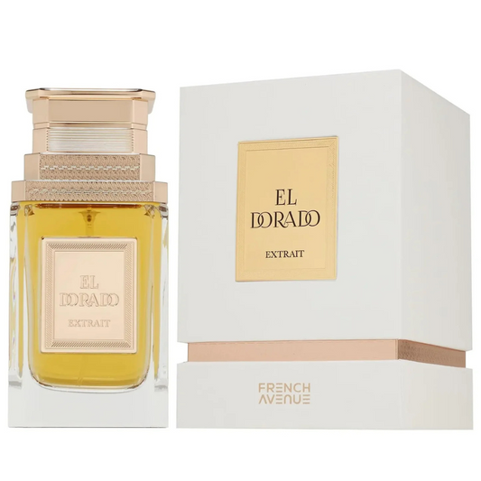 French Avenue El Dorado For Men Extrait de Parfum 100ml