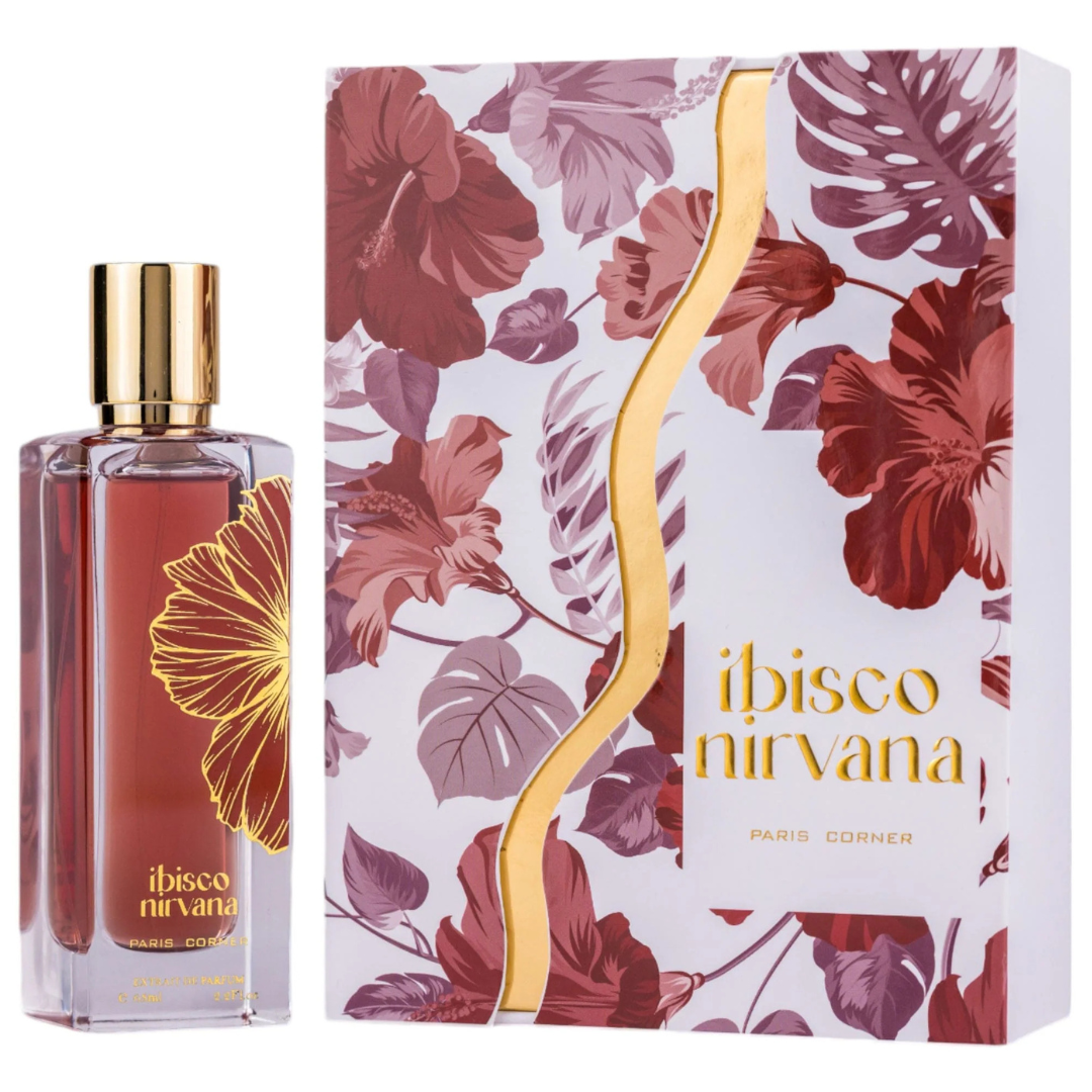 Paris Corner Ibisco Nirvana For Men And Women Extrait De Parfum 65ml