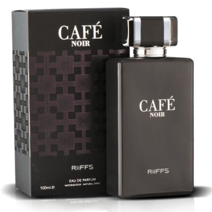 Riiffs Cafe Noir For Men and Women EDP 100ml