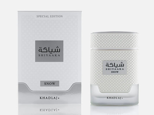 Khadlaj Shiyaaka Snow For Man Eau De Parfum 100ml