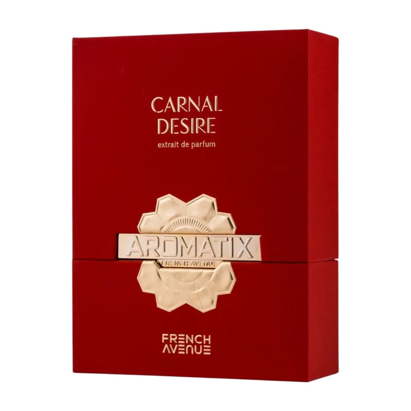 French Avenue Aromatix X Carnal Desire For Men and Women Extrait de Parfum 100ml