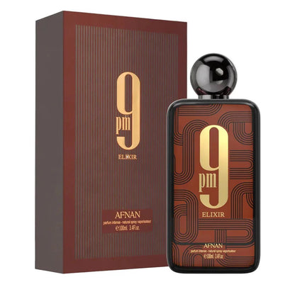 Afnan 9 Pm Elixir Parfum Intense For Men 100ml