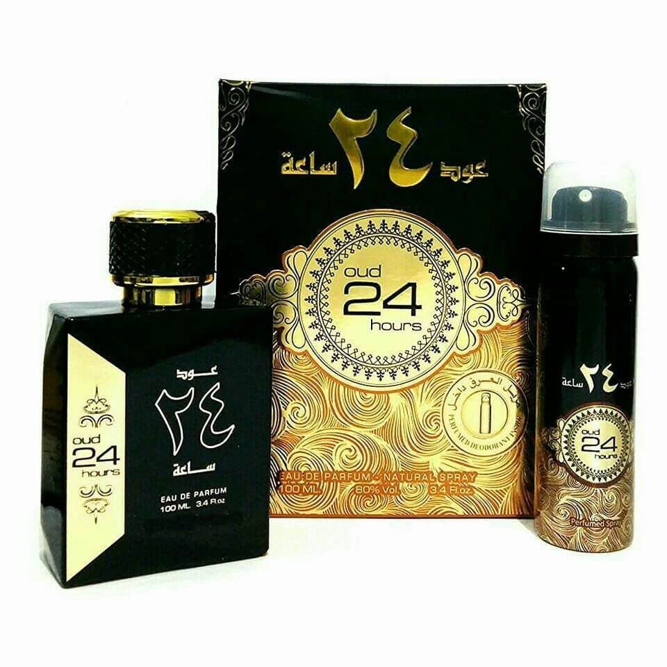 Ard Al Zaafaran Oud 24 Hours Majestic Gold For Men And Women EDP 100ml