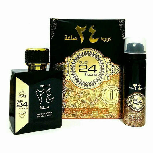 Ard Al Zaafaran Oud 24 Hours Majestic Gold For Men And Women EDP 100ml