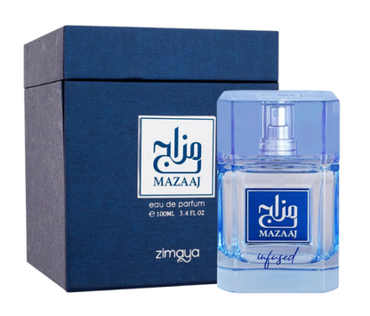 Zimaya Mazaaj Infused For Men EDP 100ml