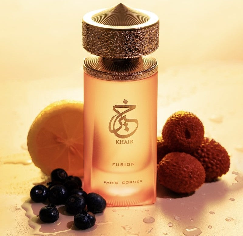 Paris Corner Khair Fusion For Men And Women EDP 100ml