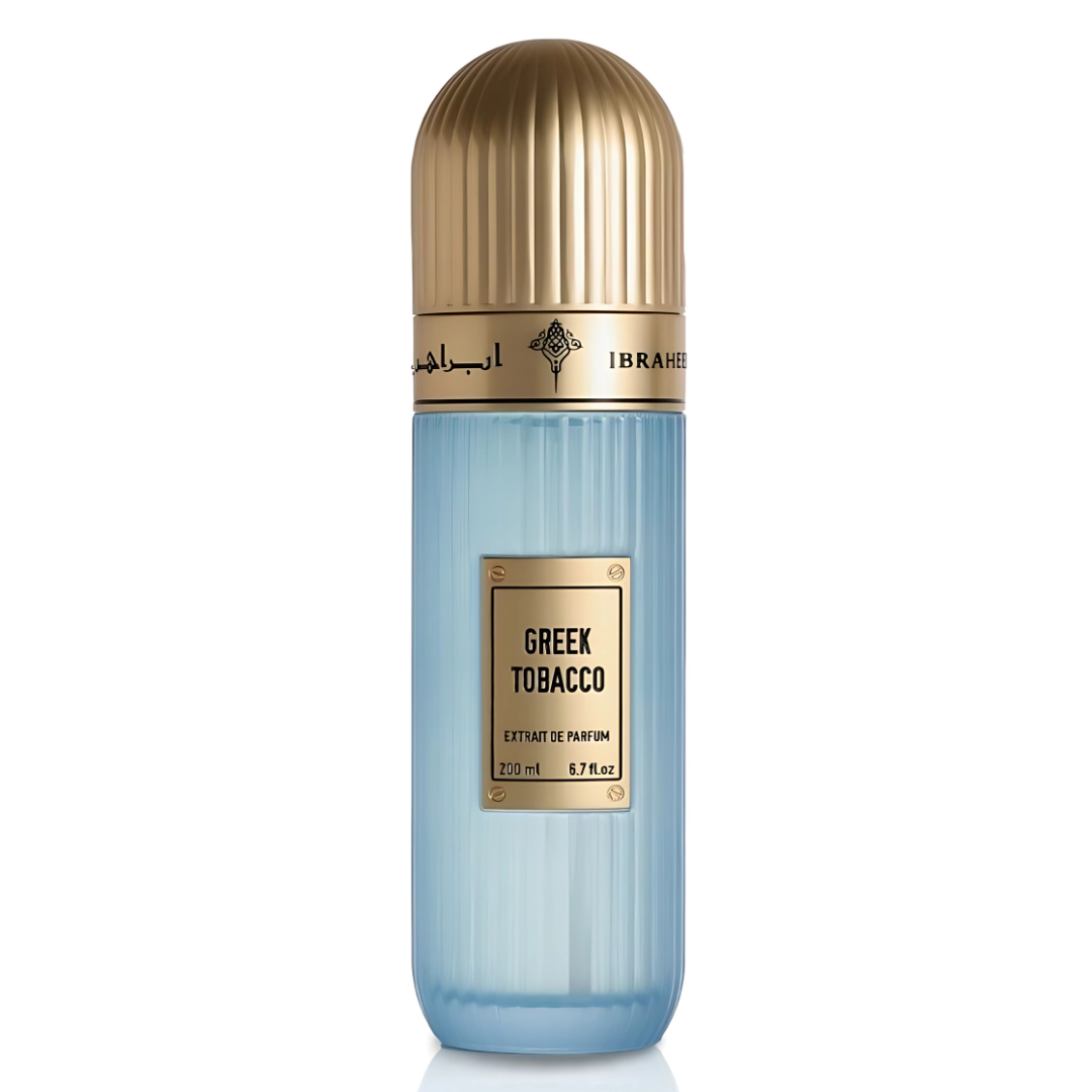 Ibraheem Al Qurashi Tobacco Collection Greek Tobacco for Men and Women Extrait 200ml