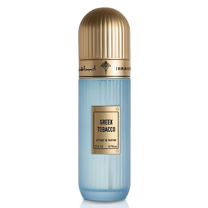 Ibraheem Al Qurashi Tobacco Collection Greek Tobacco for Men and Women Extrait 200ml