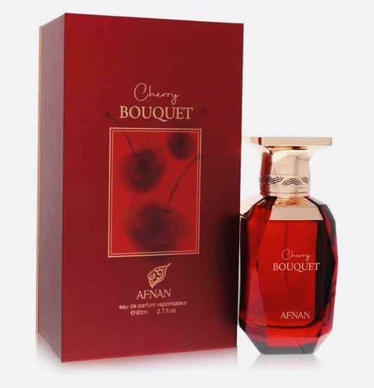 Afnan Cherry Bouquet For Women EDP 80ml