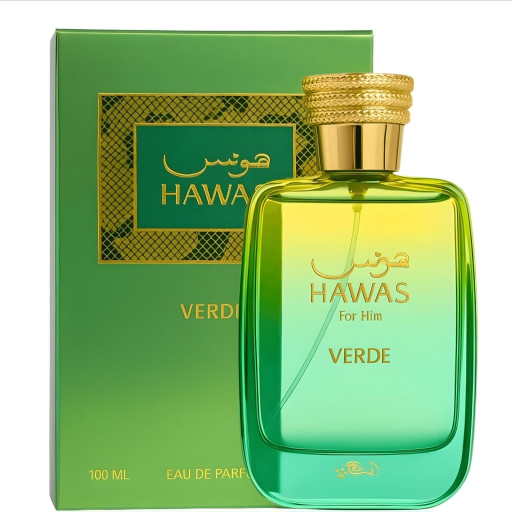Rasasi Hawas Verde For Men EDP 100ml