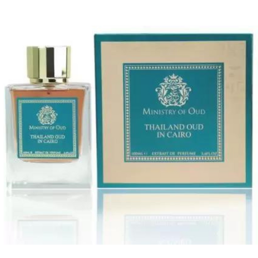 Paris Corner Ministry Of Oud Thailand Oud In Cairo For Men And Women Extrait De Parfum 100ml
