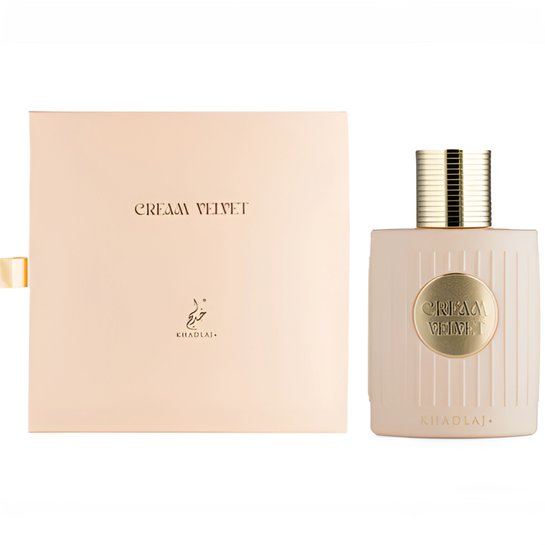 Khadlaj Cream Velvet For Men And Women Extrait De Parfum 100ml