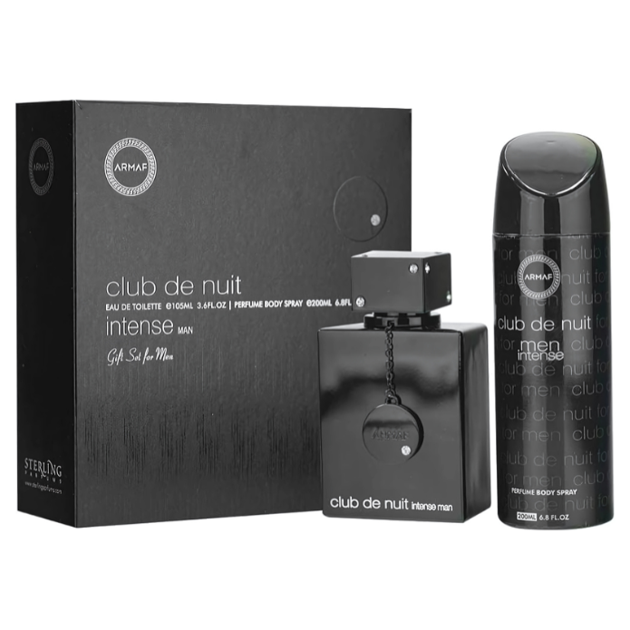 Armaf Club De Nuit Intense Men Giftset EDT France 105ml+ Body Spray 200ml
