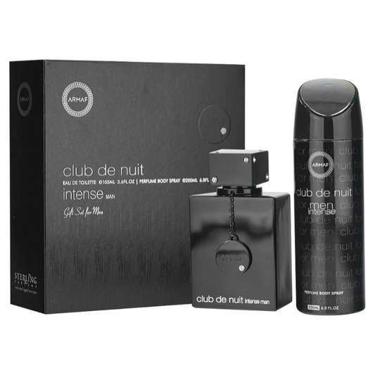 Armaf Club De Nuit Intense Men Giftset EDT France 105ml+ Body Spray 200ml