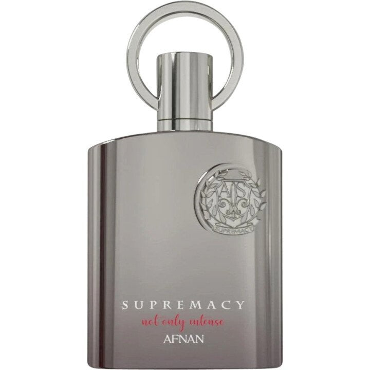Afnan Supremacy Not Only Intense For Men Extrait De Parfum 100ml