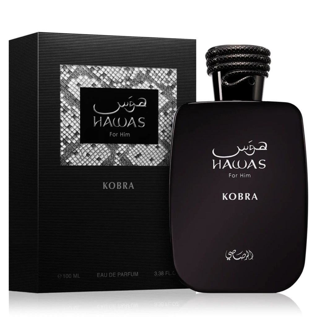 Rasasi Hawas Kobra for Men EDP 100ml