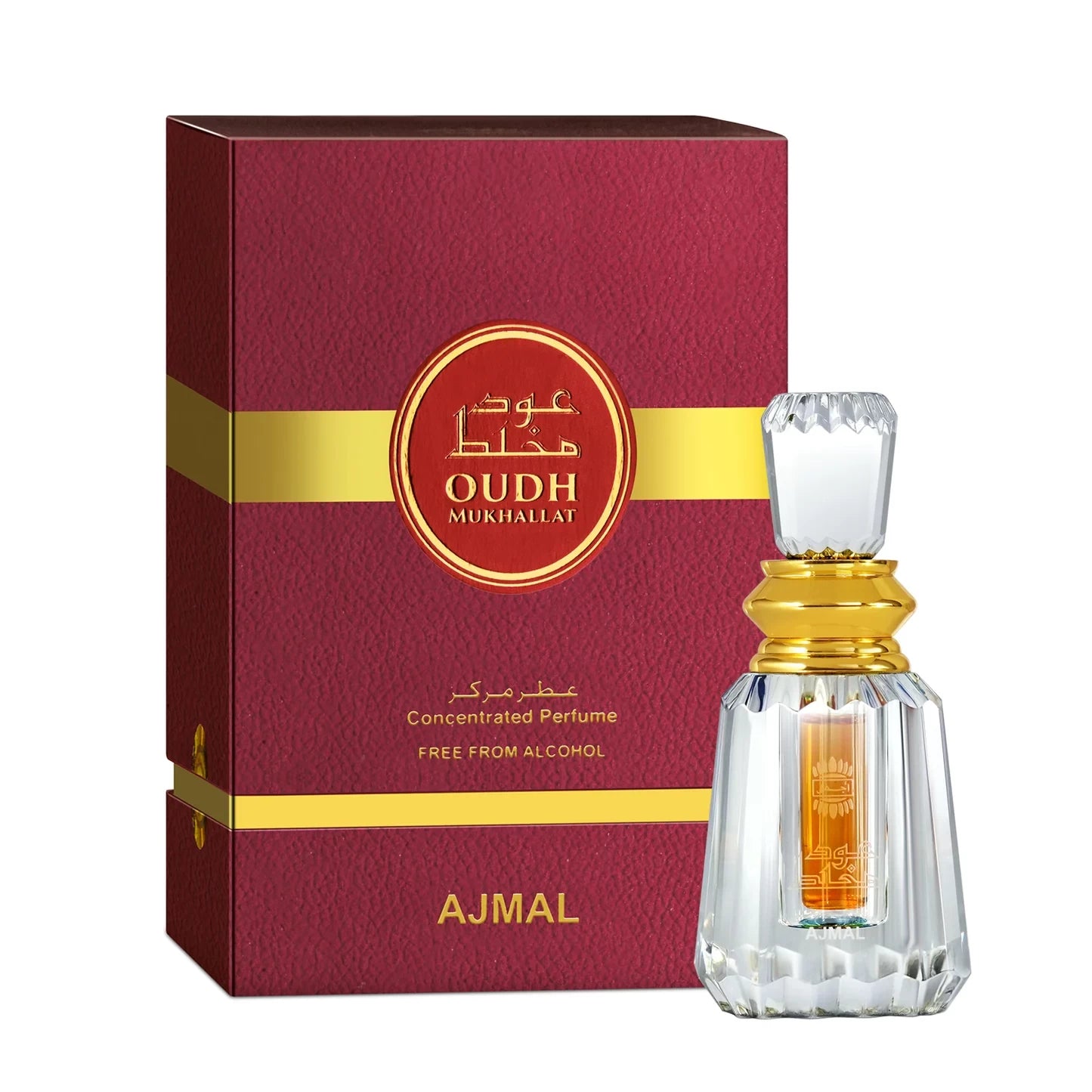 Ajmal Oudh Mukhallat Pure Concentrated Attar 6ml