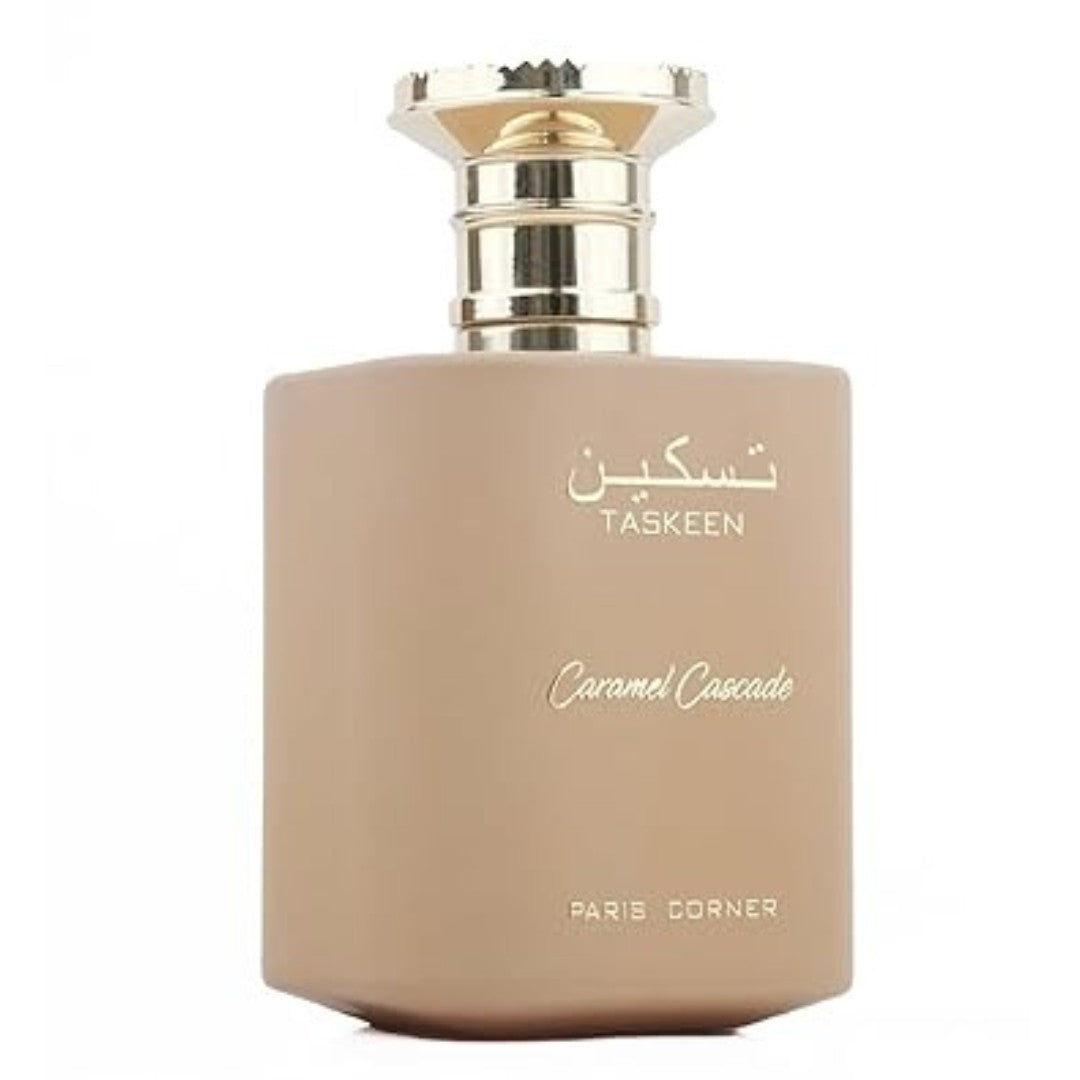 Paris Corner Taskeen Caramel Cascade For Men And Women EDP 100ml