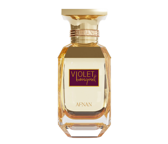 Afnan Violet Bouquet For Women EDP 80ml