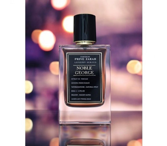 Paris Corner Prive Zarah Noble George For Men And Women Extrait De Parfum 80mlc