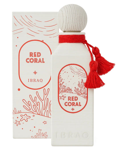 Ibraheem Al Qurashi Red Coral For Women EDP 100ml