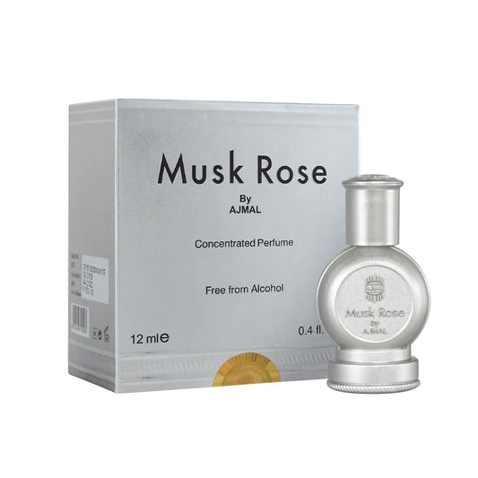 Ajmal Musk Rose Attar 12ml