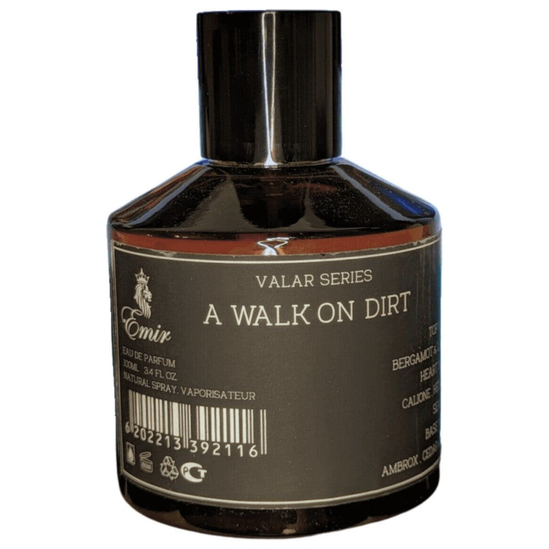 Paris Corner Emir Valar A Walk On Dirt For Men And Women EDP 100ml
